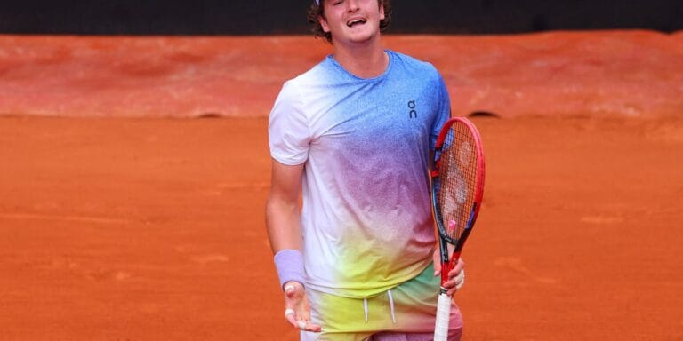 João Fonseca eliminado na estreia do Masters 1000 de Roma hoje