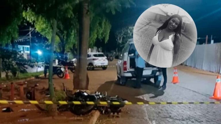 Jovem de 25 anos morre em acidente de moto em Patos de Minas; condutora é presa por embriaguez