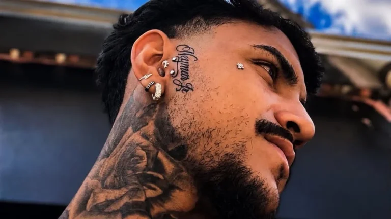 Jovem de Uberlândia faz tatuagem de Neymar como homenagem após convocação para a Seleção Brasileira