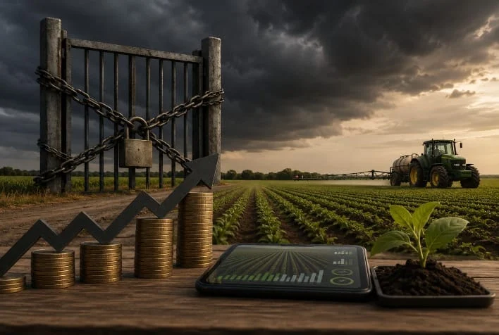Juros altos travam investimentos no agro e priorizam eficiência