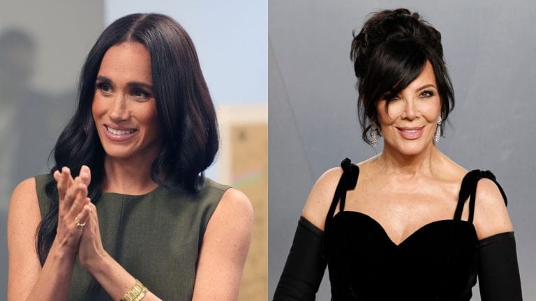 Kris Jenner recebe presente de Meghan Markle e fala sobre moda