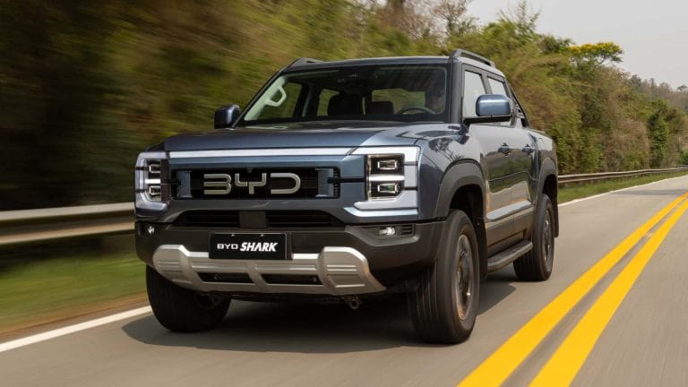 Lançamento BYD Shark com 475 cv desafia Ranger Raptor