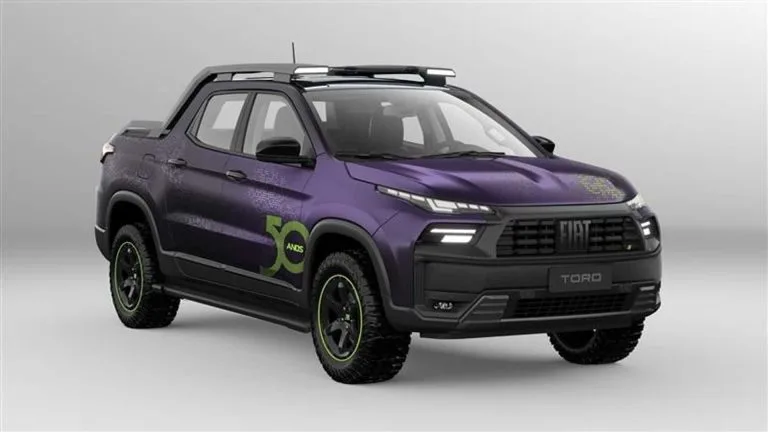 Lançamento Fiat Toro especial com tecnologia Adventure no Lollapalooza