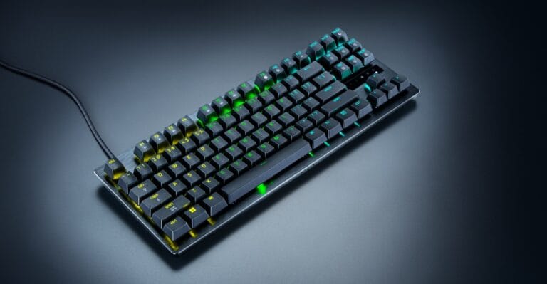 Lançamento Razer Huntsman V3 Tenkeyless: teclado gamer inovador