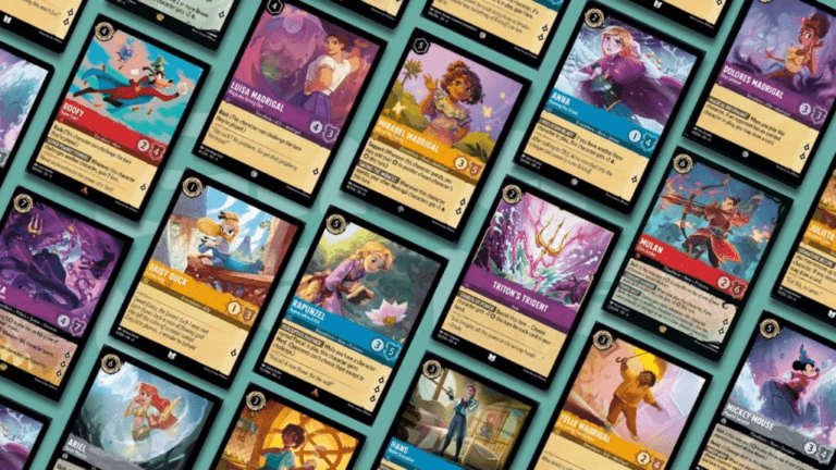 Lançamento de Disney Lorcana e o impacto dos reprints no mercado