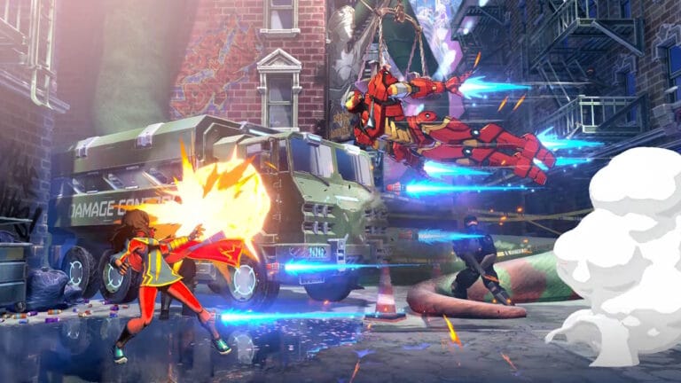 Lançamento de MARVEL Tōkon: Fighting Souls promete diversão