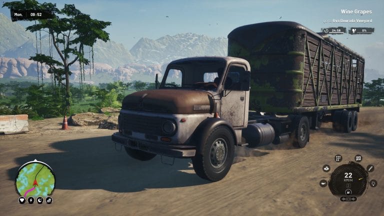 Lançamento de Road Truckers: New Beginning, RPG com caminhões
