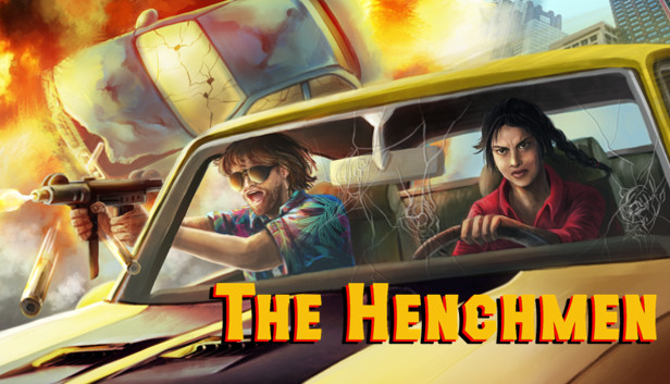 Lançamento de The Henchmen: o novo GTA dos anos 90