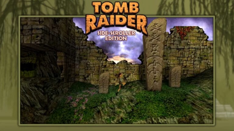 Lançamento de Tomb Raider Side Scroller: projeto de fãs disponível