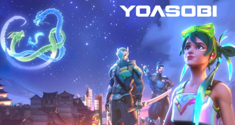 Lançamento de colaboração entre Overwatch e YOASOBI em junho de 2026