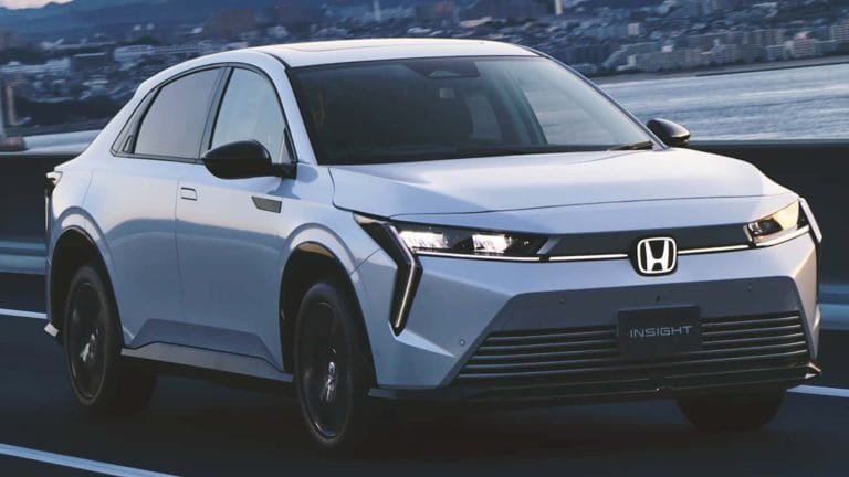Lançamento do Honda Insight 2026: Elétrico e crossover chinês
