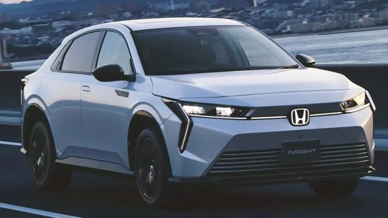 Lançamento do Honda Insight 2026: Elétrico e crossover chinês