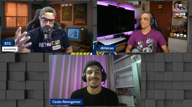 Lançamento do podcast Mr Games Talk Oitentistas para retrogamers