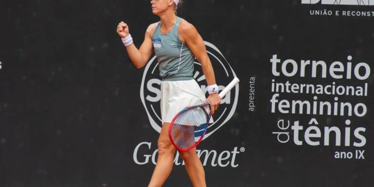 Laura Pigossi é campeã nas duplas do WTA 125 de Istambul hoje