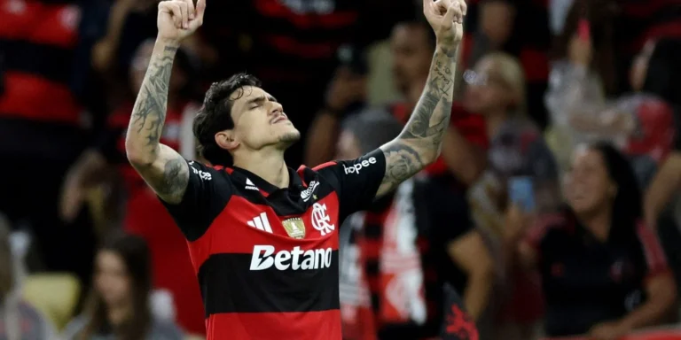 Libertadores: Flamengo avança para oitavas com gol de Pedro