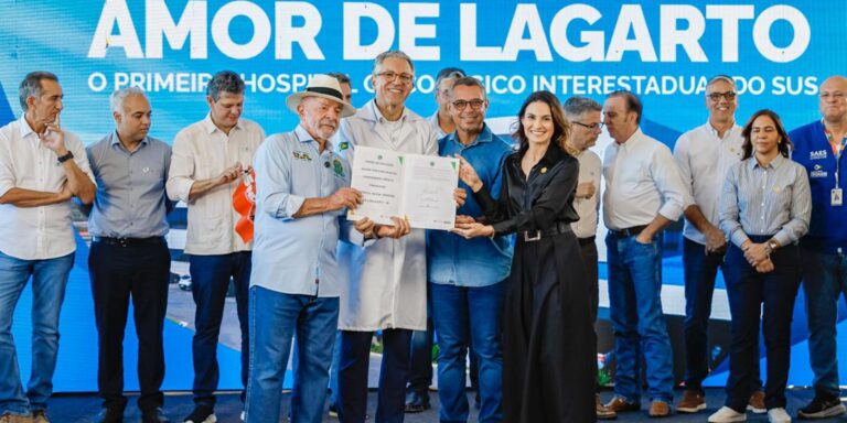 Lula visita hoje primeiro hospital oncológico interestadual do país