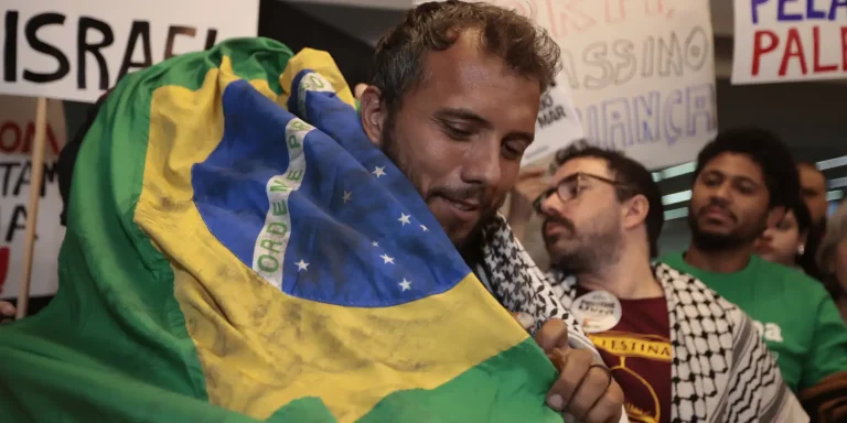 Mãe de Thiago Ávila, ativista preso em Israel, morre hoje