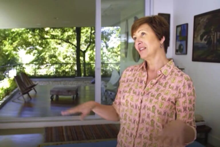 Mansão de Sônia Bridi no Rio: estilo e qualidade de vida
