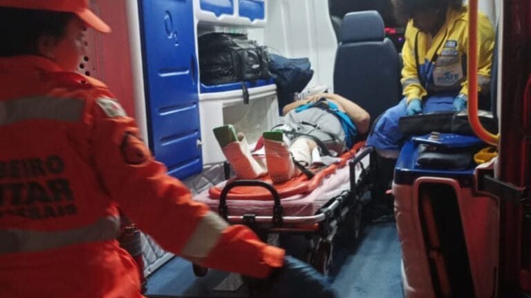 Marido de professora atropelada por ônibus em Uberlândia fala sobre recuperação: 'Foi um milagre'