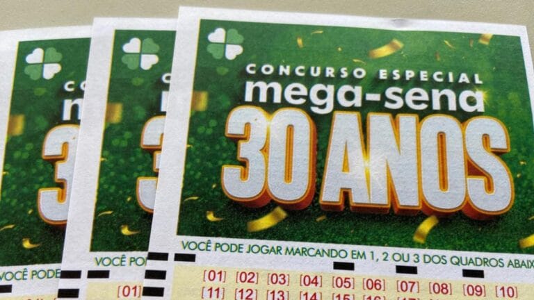 Mega-Sena 30 Anos: Confira os Números Sorteados e o Prêmio de R$ 336 Milhões
