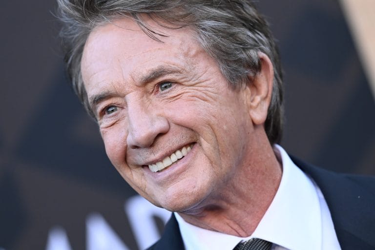 Moda: Martin Short e filhos em evento após perda de Katherine