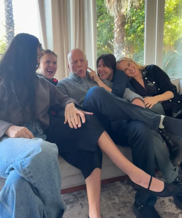 Moda: Rumer Willis valoriza momentos em família e estilo pessoal