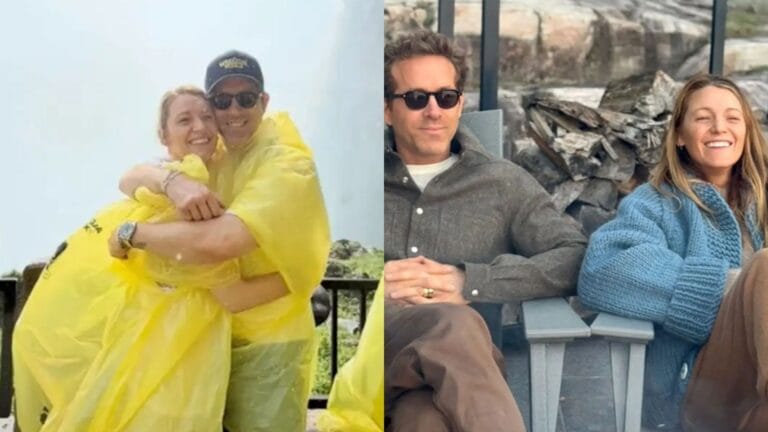 Moda: Ryan Reynolds apoia Blake Lively após acordo histórico