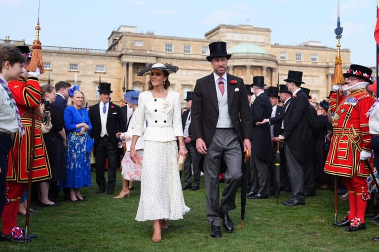 Moda no Jardim: Festa de Kate Middleton e Príncipe William