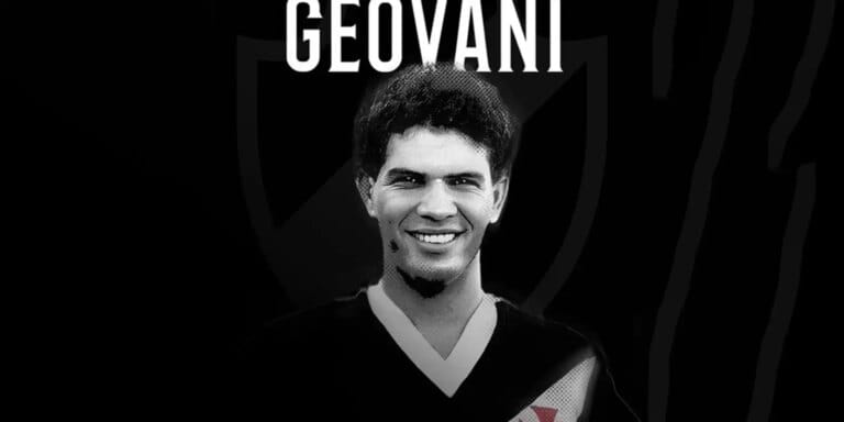 Morre Geovani Silva, ídolo do Vasco, aos 62 anos hoje