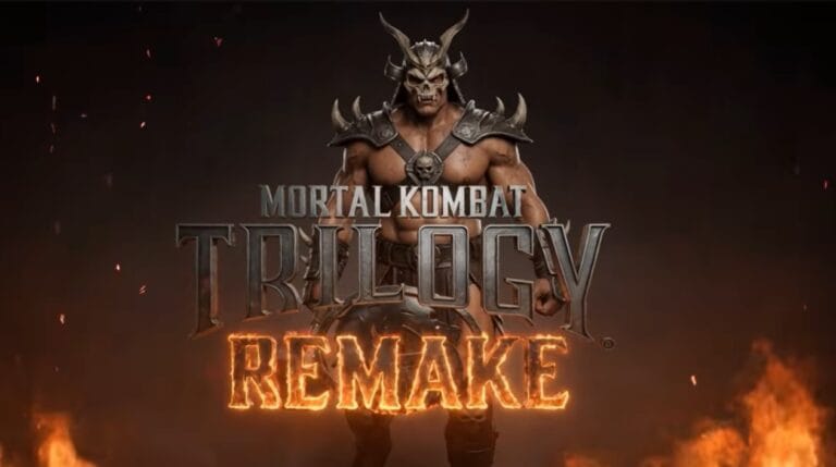 Mortal Kombat Trilogy Remake: projeto de fãs com GenIA