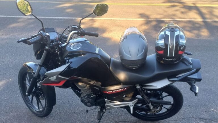 Motocicleta é furtada durante velório de avó em Uberlândia