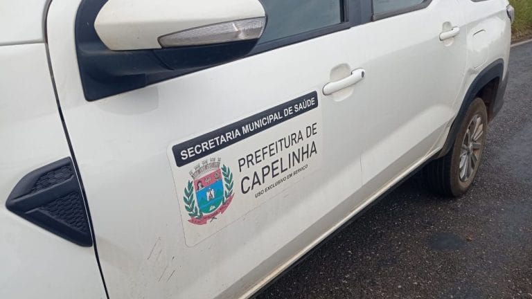 Motorista da Secretaria de Saúde de Capelinha é detido por porte de maconha em veículo oficial