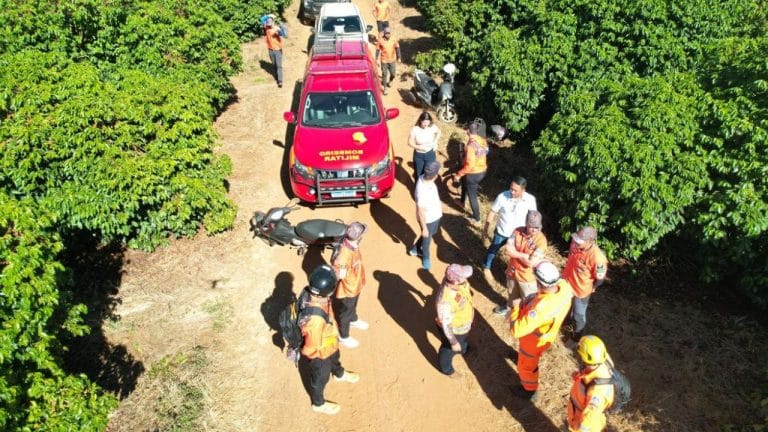 Mutirão mobiliza bombeiros, policiais e amigos em busca de ciclista desaparecido em Patos de Minas