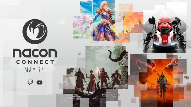 Nacon Connect: trailers e anúncios do evento de jogos