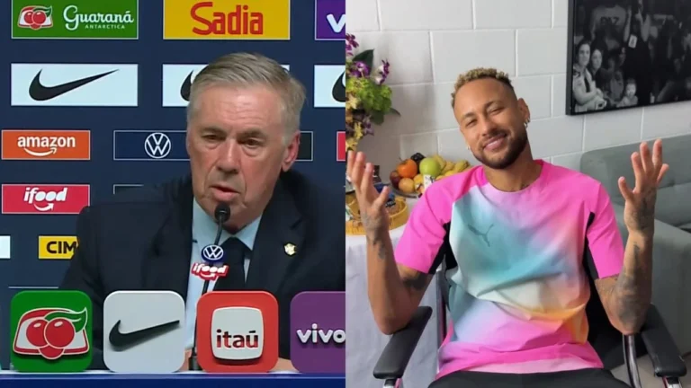Neymar é o destaque da coletiva após convocação para a Copa do Mundo 2026