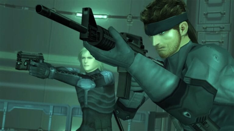 Nova câmera descoberta em Metal Gear Solid 2 após anos