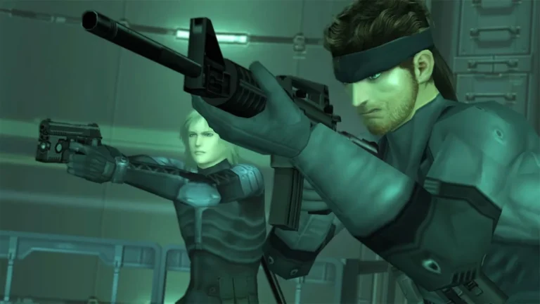 Nova câmera descoberta em Metal Gear Solid 2 após anos