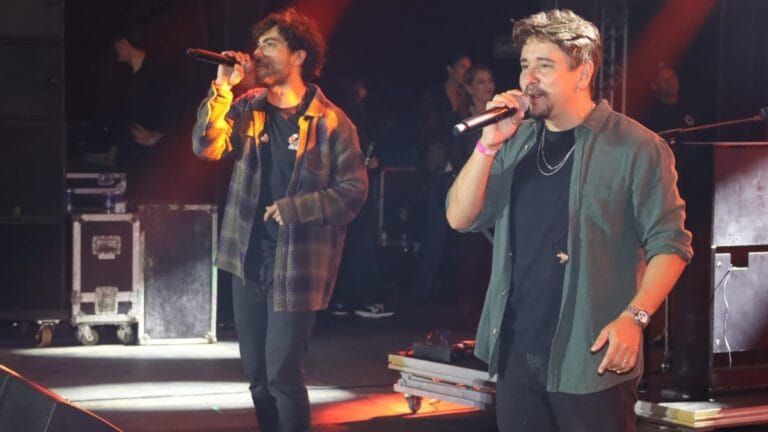 Novidade: Bruninho & Davi fazem sucesso no Hopi Hari