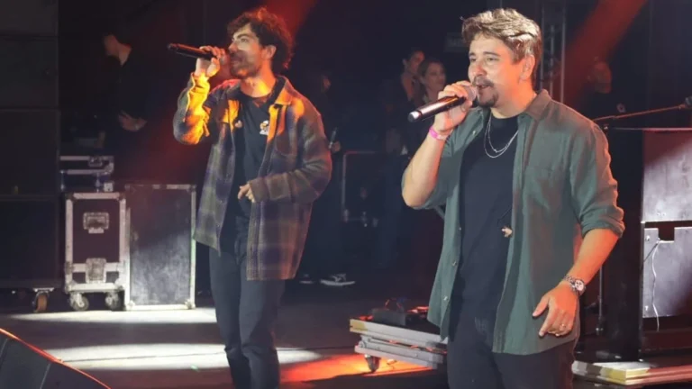 Novidade: Bruninho & Davi fazem sucesso no Hopi Hari
