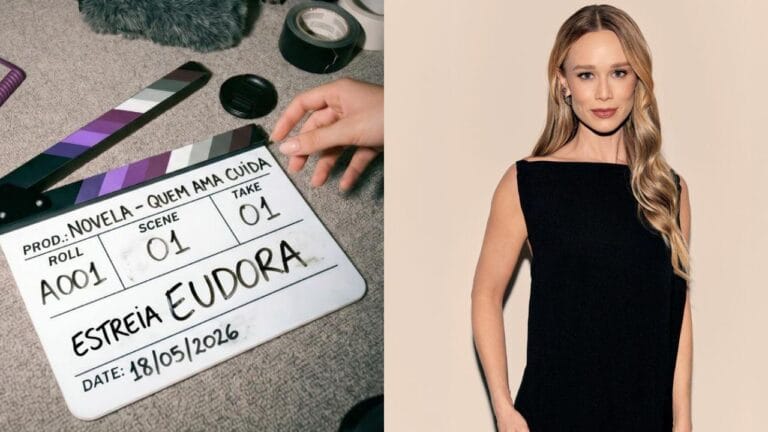 Novidade: Eudora nomeia personagem em 'Quem Ama Cuida' da Globo