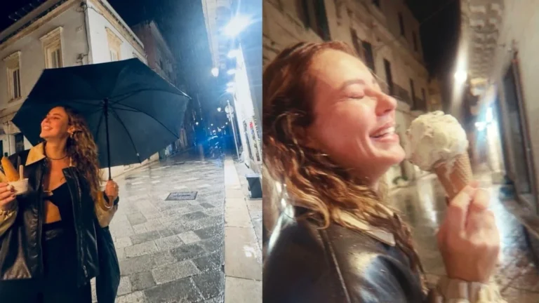 Novidade: Paolla Oliveira viraliza com férias na Itália no Instagram