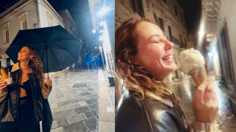 Novidade: Paolla Oliveira viraliza com férias na Itália no Instagram