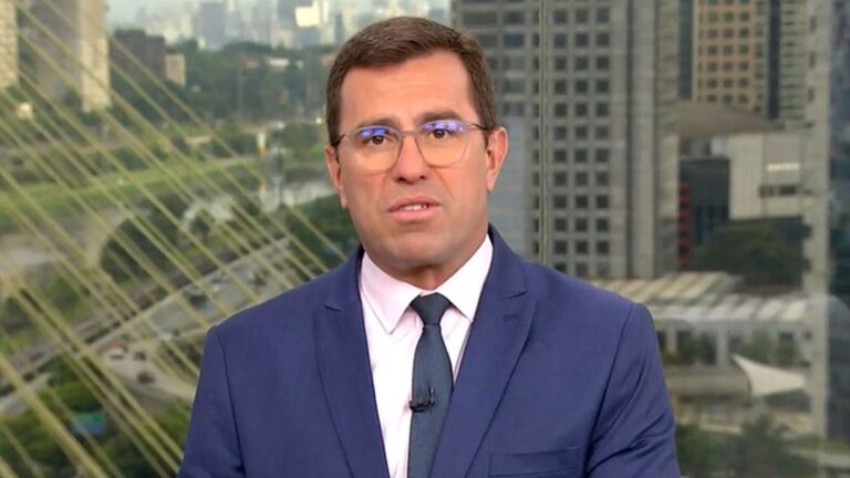 Novidade: Rodrigo Bocardi no SBT com novo jornalístico