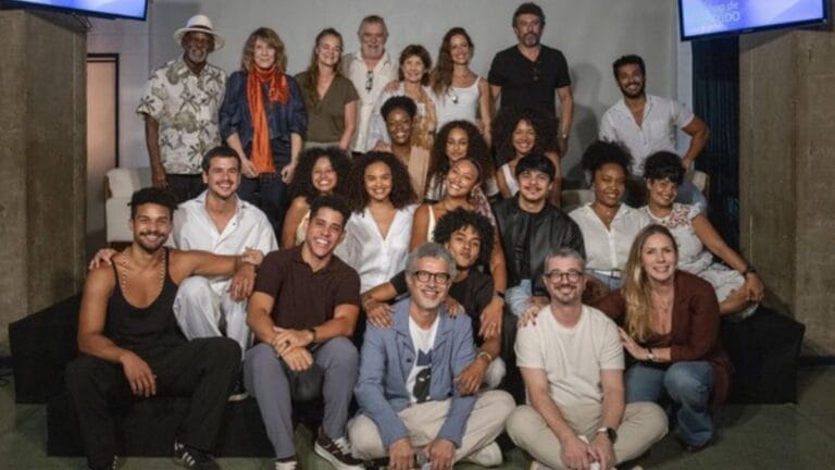 Novidade: elenco da substituta de Coração Acelerado no Instagram