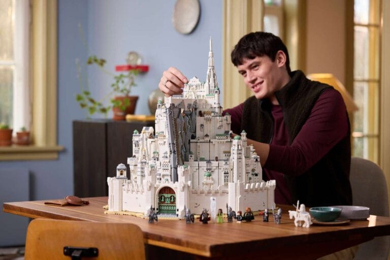 Novo set LEGO de O Senhor dos Anéis com 8.278 peças lançado