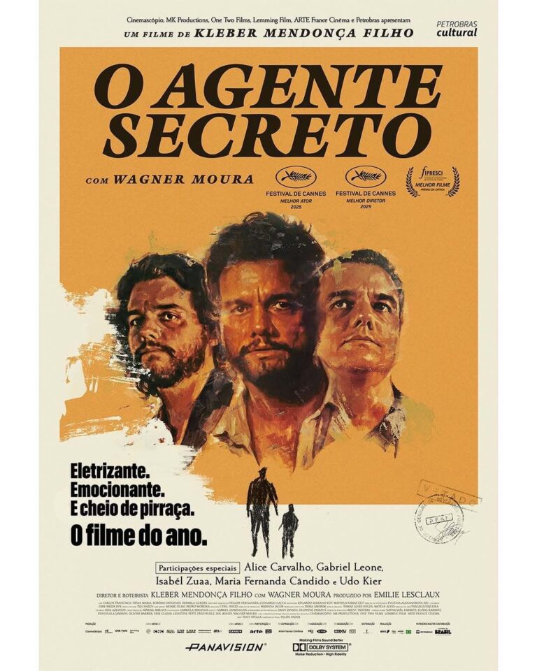 O agente Secreto Filmeb