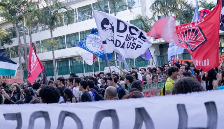 Ocupação da reitoria da USP: estudantes cobram diálogo com Segurado