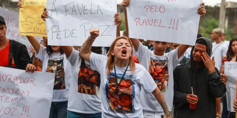 Operações violentas reprovadas por 90% dos moradores agora
