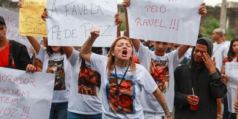 Operações violentas reprovadas por 90% dos moradores agora