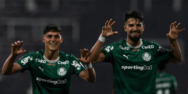 Palmeiras assume liderança do grupo na Libertadores 2023